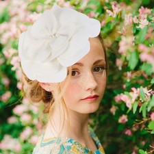 Flower Cocktail Headband for Wedding Fascinators Hats Women Tea Party