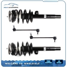 Front Complete Strut Sway Bar Links Kit For Bmw 323i 323ci 325i 325ci 328i