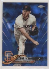 2018 Topps Chrome Sapphire Edition Topps Online Exclusive Sam Dyson #398 7zf