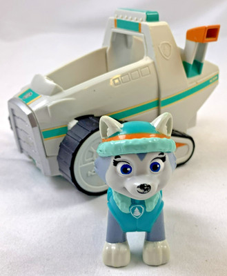 Spin Master PAW Patrol Everest's Rescue Snowmobile Schnee-Einsatzfahrzeug Set