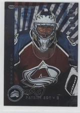 1997-98 Donruss Silver Press Proof /2000 Patrick Roy #5 HOF 0v1
