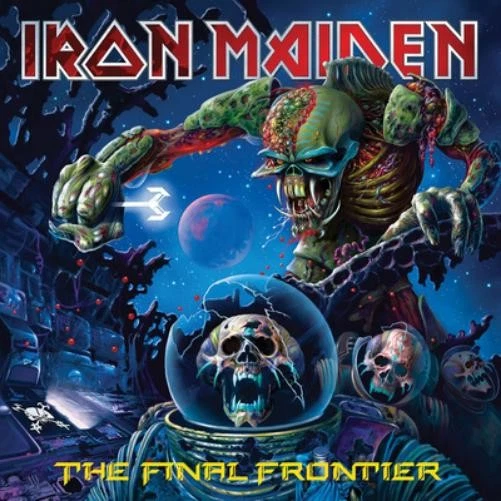 Iron Maiden The Final Frontier (CD) Album - Photo 1/1