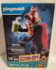 Playmobil 70715 SCOOBY-DOO VAMPIRE 10pc Age 5-12 New in Box Free Shipping 