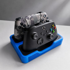 Controller Stand Universal 3D Printed Gaming Display PS5 Xbox Switch Holder