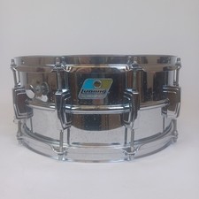 Ludwig 402 Supraphonic 6,5x14" #3004064 rullante blu/oliva distintivo vintage 1983