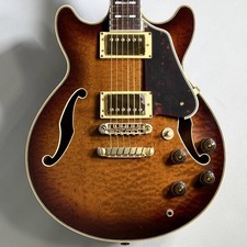 [Ibanez] AM200 AV 1990 Semi Hollow Body E.Guitar Made in Japan W/Hard Case Rare