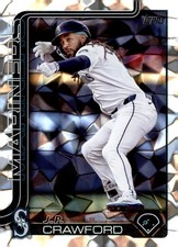 2025 Topps Cracked Ice J.P. Crawford #298 Mariners
