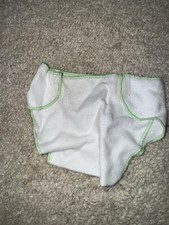 Bitty Baby Diapers White