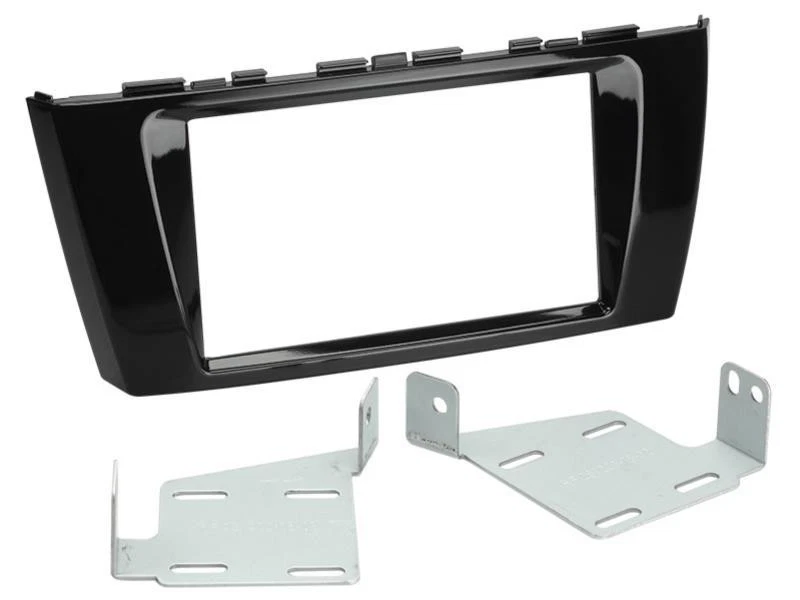Kit Support Autoradio compatible avec Mitsubishi Space Star 13-25 - Noir brillan - Photo 1/1