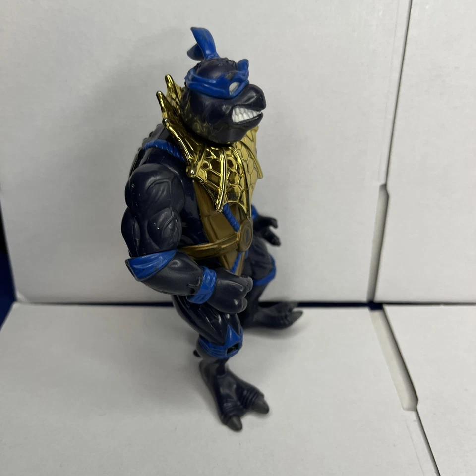 Винтажный TMNT Крылатый Воин Леонард Черепаха Ниндзя Лео 1995 - Изображение 2 из 4