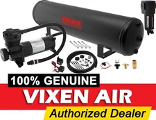 AIR SUSPENSION KIT/SYSTEM FOR TRUCK/CAR BAG/RIDE/LIFT,200PSI COMPRESSOR, 5G TANK