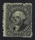CKStamps: US Stamps Collection Scott#36 12c Washington Used Spot Thin CV$375