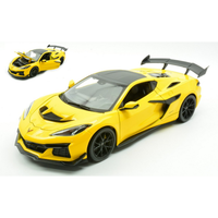 Chevrolet Corvette ZR1 2025 Yellow 1:18 Maisto Auto Stradali -D- Neues Modell