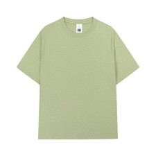 Women's Plain Short Sleeve T-Shirt - Ins Style Loose Fit Spring Blouse