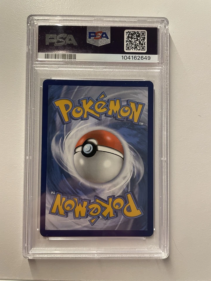 Pokemon Machamp v 172/189 Alternative Art Astral Radiance Holo Card PSA 9 - Image 2 of 2