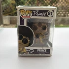 Funko Pop Rocks Prince #81 Vinyl Figure 3rd Eye Girl Damaged Box