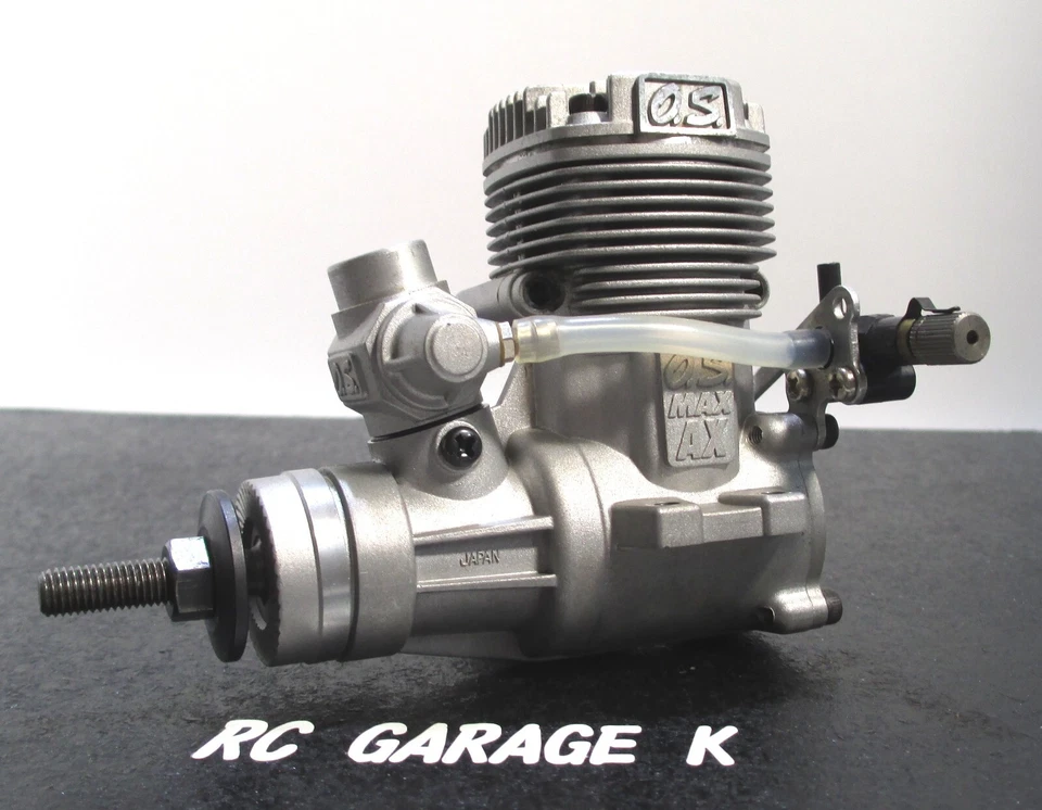 O.S. MAX-46AX R/C Airplane 2 stroke glow engine with muffler, used f/s - Image 3 of 4