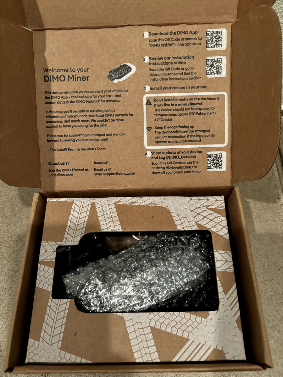 DIMO AutoPi CryptoCurrencies Coin Mining BRAND NEW Crypto Currency