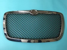 Front Hood Grille Chrome-smoke Bentley Style For 2005-2010 Chrysler 300300c Front Hood Grille Chrome-smoke Bentley Style For 2005-2010 Chrysler 300300c