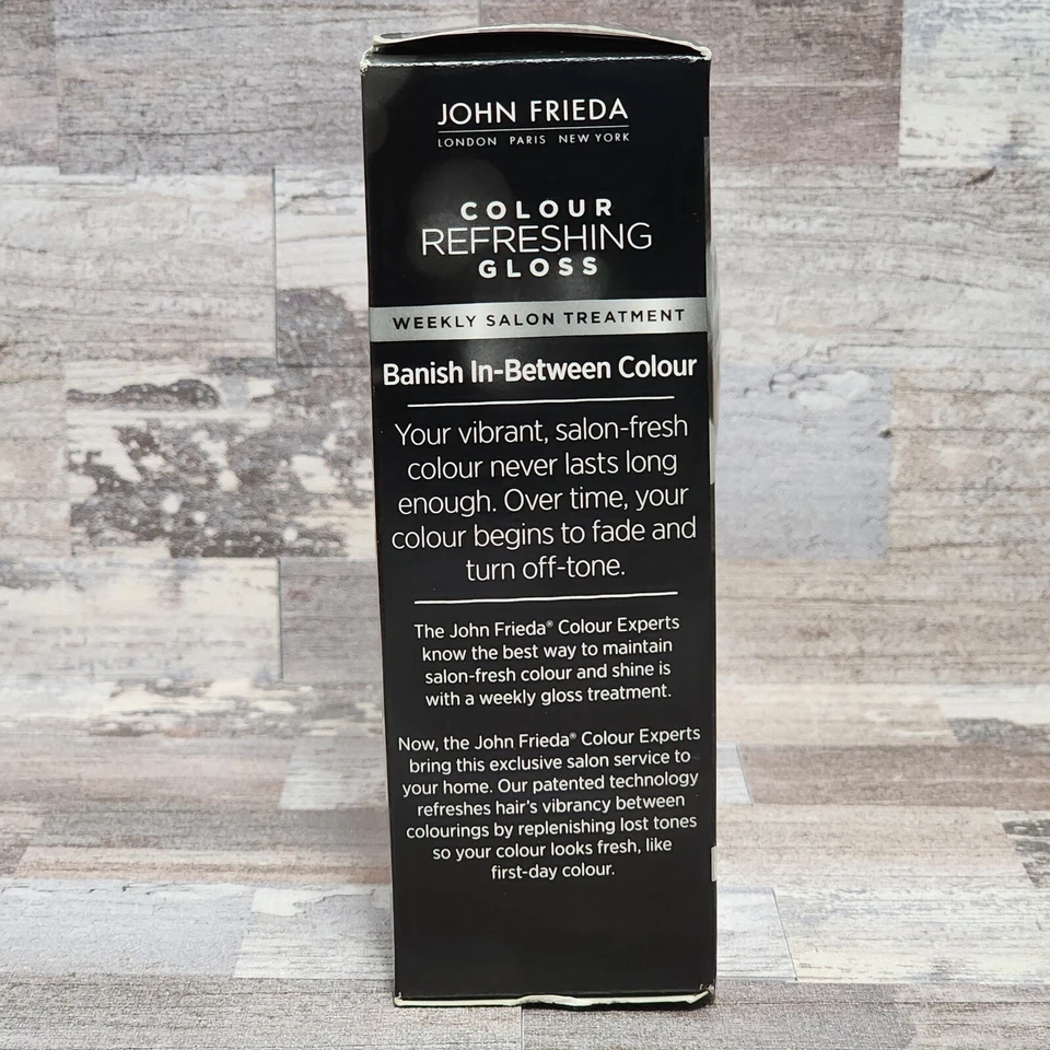 John Frieda Colour Refreshing Gloss All Black Shades In Shower Treatment 6 oz - Image 2 of 4