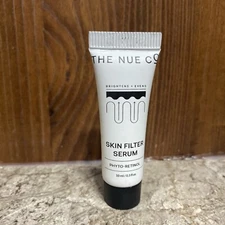 The Nue Co SKIN FILTER SERUM * .3oz SEALED Tube NEW Travel Size