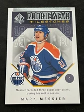 2018-19 SPA Rookie Year Milestones Insert Cards, Complete Your Set, U-Pick