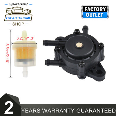 #ad GAS VACUUM FUEL PUMP fit Mikuni Briggs amp; Stratton 491922 691034 808492 808656 $3.50