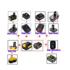 M18 DCB200 li-ion battery Convert adapter for MAKITA BOSCH Craftsman WORX tool 