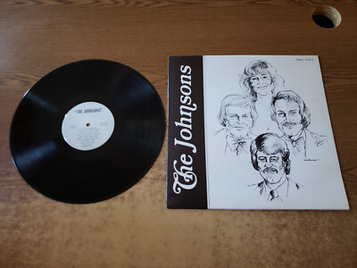 SIGNED AUTHENTICATED 1960s MINT-EXC The Johnsons The Johnsons 261-03 LP33