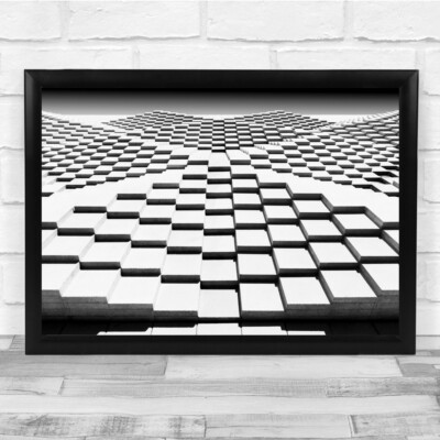 Abstrakte Linien Grafik Geometrie Formen Wandkunstdruck