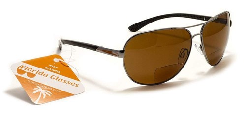 Polarisierte bifokale Sonnenbrille für Männer und Frauen unzerbrechliche Polycarbonat-Gläser - Bild 11 von 13