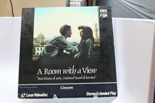 A Room with a View - LaserDisc - 1986 - USED - Tested