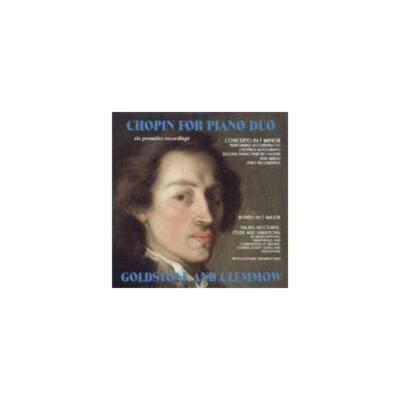 CHOPIN/SCHUTT/BRAHMS/GOLDSTONE/CLEMMOW: CHOPIN FOR PIANO DUO - CD