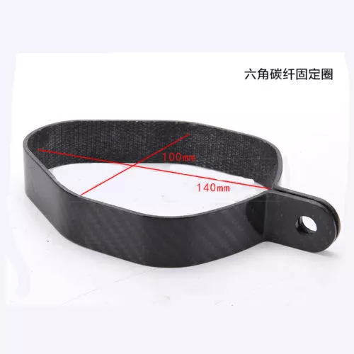 Motorcycle Silencer Can Exhaust Muffler Hanger Hanging Clamp Strap Mount Bracket - Picture 24 of 54