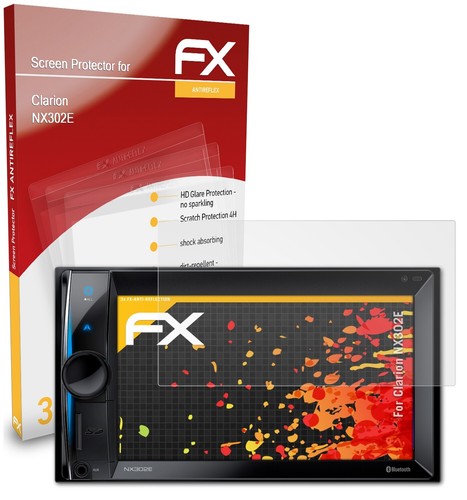 atFoliX Film Protection d'écran compatible avec Sigma Rox 4.0 Protecteur d' écran, ultra-clair FX Écran protecteur (3X
