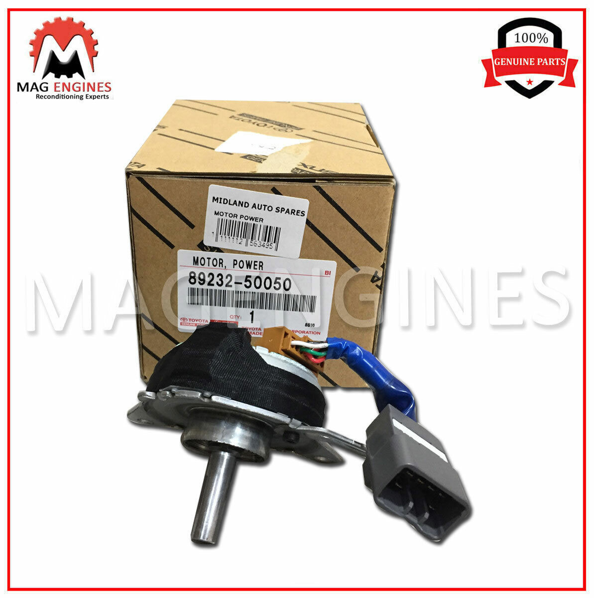 レクサス 8923250050 ホイール パワーテレスコ ピックモータ 231 89232-50050 GENUINE OEM STEERING WHEEL POWER TELESCOPE MOTOR