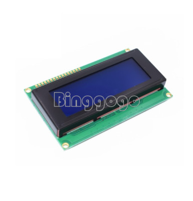 2004 LCD Blue Display Indicators 20X4 Characters 5V for Arduino with HD44780