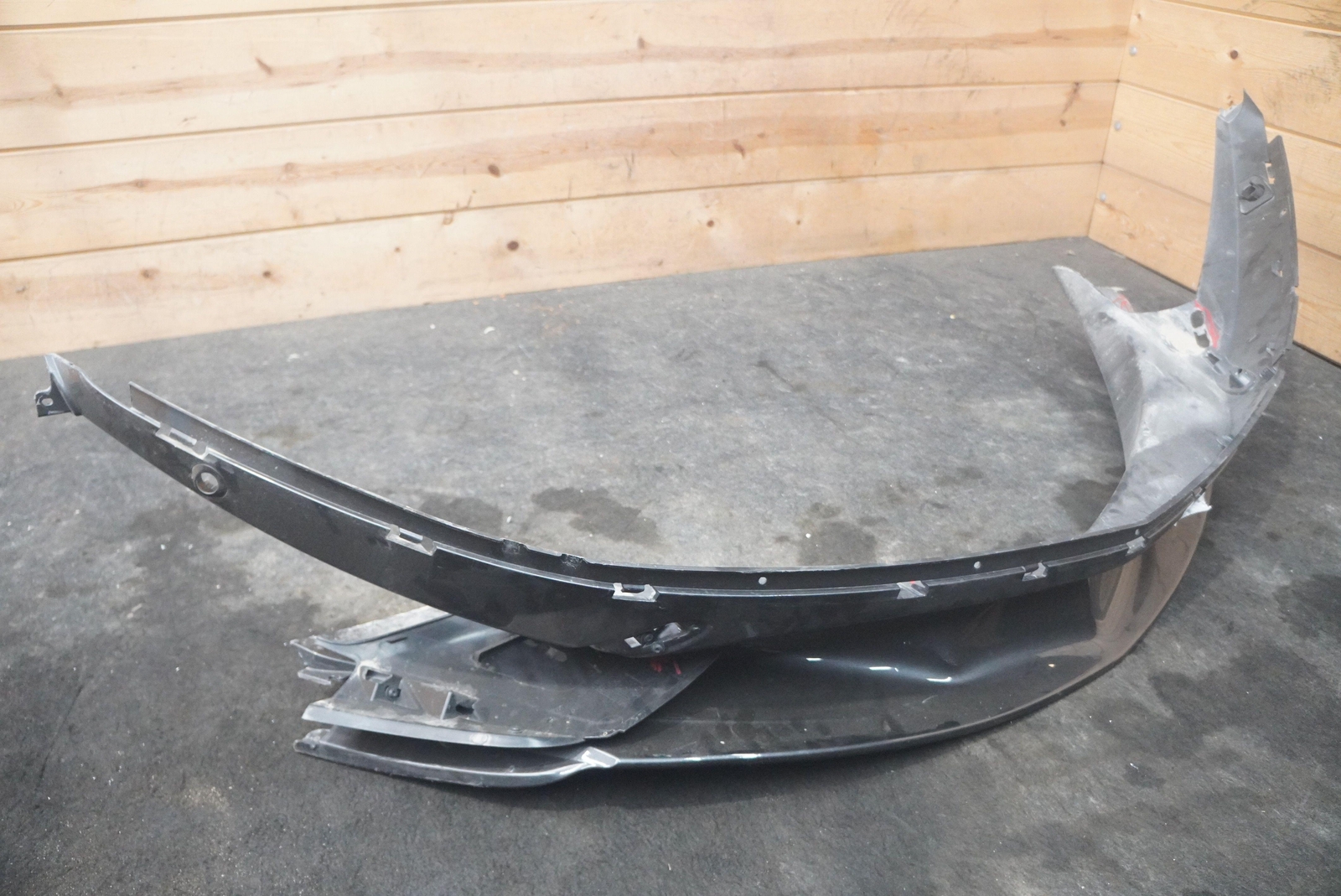 Front Bumper Cover Lower Trim Panel 13A6103CP OEM McLaren 570S 2019 *Note*