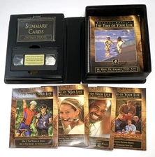 Anthony Robbins The Time of Your Life 16 CDs Workbook VHS Summary Cards COMPLETE