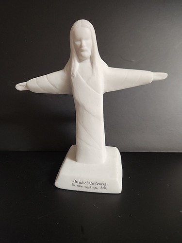 Jesus Christ 6 Inch Statue The Great Passion Play Eureka Springs Arkansas Bisque