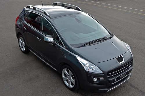 Aluminium Roof Rack Rails Side Bars Set To Fit Peugeot 3008 (2008-16) - Picture 4 of 5