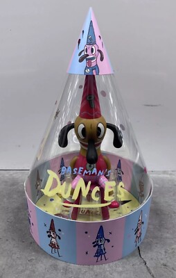 New Gary Baseman Dunces Vinyl Toy Re Tardy with display Never Opened Rare 12  
