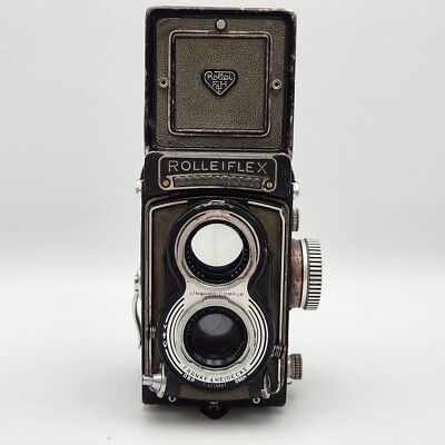 Rollei Rolleiflex Model T Type 1 TLR Camera w/ Tessar 75mm F3.5