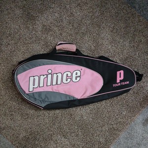 pink tennis bolsa