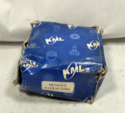 1 NEW KML SB204-12G SPHERICAL INSERT BEARING NIB ***MAKE OFFER***