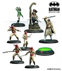 League of Assassins Demon's Heir Knight Models  Batman Miniatures Game New