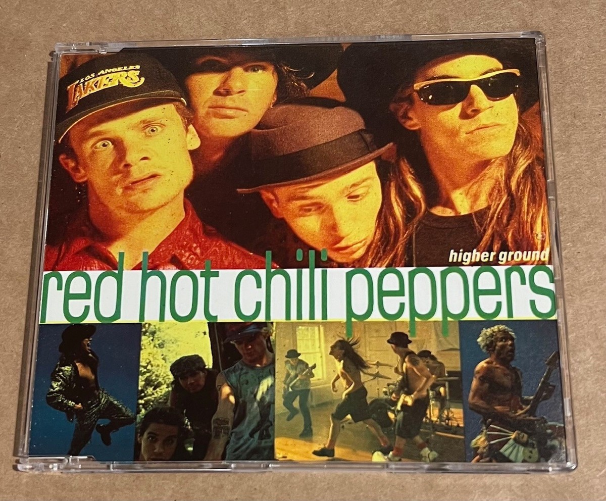 Red Hot Chili Peppers - Higher Ground RARE out of print