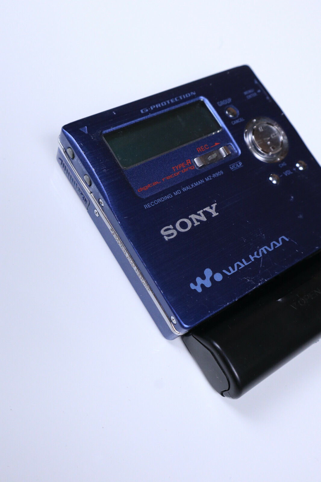 Sony md minidisc player MZ-R909 working