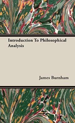 Introduction To Philosophical Analysis, Burnham 9781443723060 Free Shipping-,