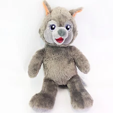 Build a Bear Workshop VIOLET THE WOLF Plush Stuffed Animal Great Wolf Lodge 16”